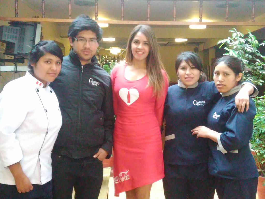 Hotel Casablanca Cusco Eksteriør billede