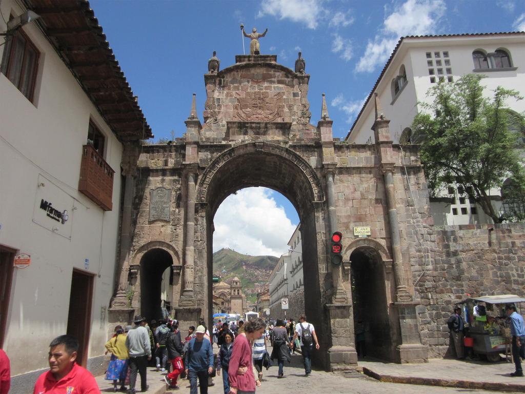 Hotel Casablanca Cusco Eksteriør billede