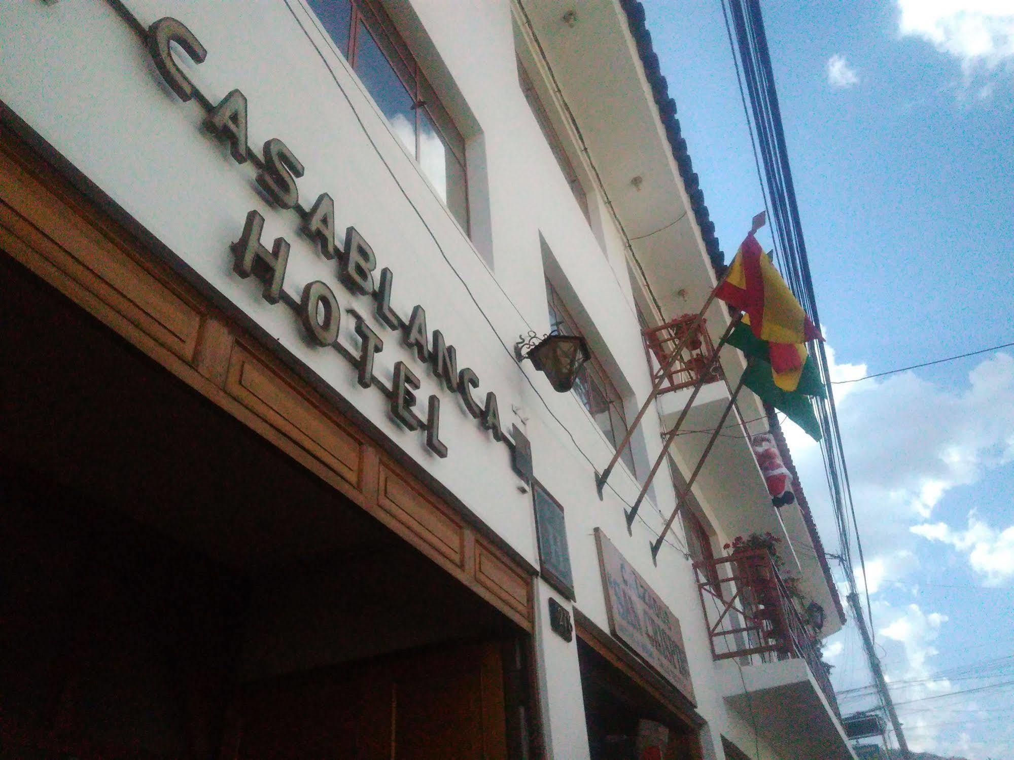 Hotel Casablanca Cusco Eksteriør billede